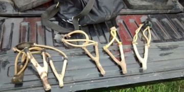 Un conductor de Barrancas víctima de «tirapiedras»: tres detenidos