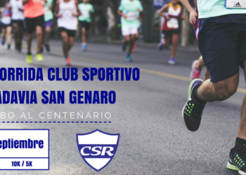 Primera corrida del Club Sportivo Rivadavia rumbo al centenario