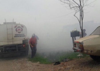 Timbúes: pérdidas totales tras incendiarse dos viviendas