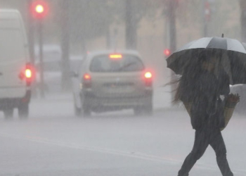 Nuevo alerta por lluvias intensas para el sur de Santa Fe
