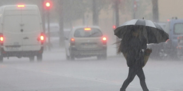 Nuevo alerta por lluvias intensas para el sur de Santa Fe