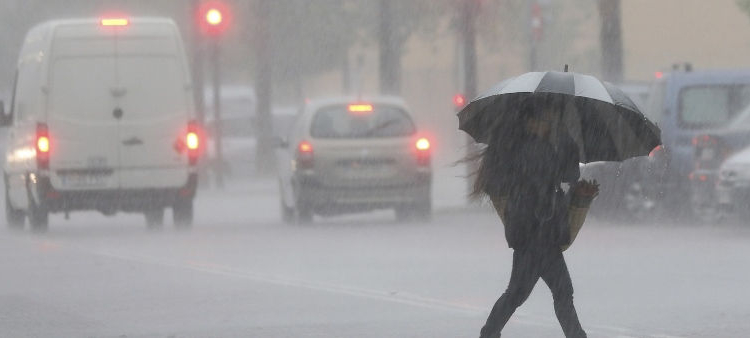Nuevo alerta por lluvias intensas para el sur de Santa Fe