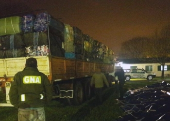 Totoras: Gendarmería secuestró mercadería de contrabando