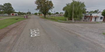 Dos jóvenes de Diaz impactaron contra un auto en Monje