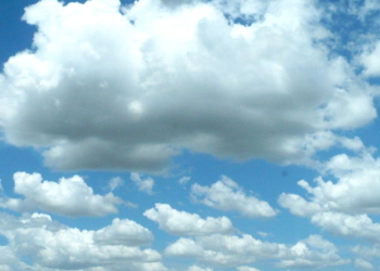 El cielo amenaza con probabilidad de lluvias para el inicio de la primavera