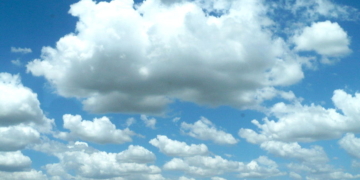 El cielo amenaza con probabilidad de lluvias para el inicio de la primavera