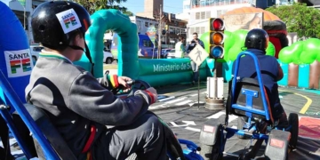 Barrancas: jornada de concientización en seguridad vial