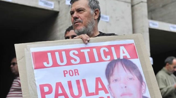 A seis años de la desaparición de Paula, su familia aún busca la verdad y la justicia