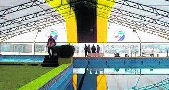 Postergaron la inauguración de la pileta climatizada en Timbúes