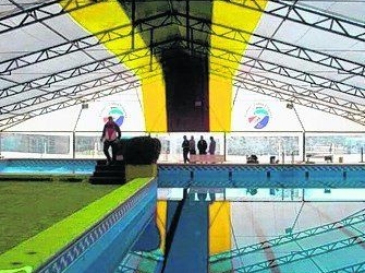 Postergaron la inauguración de la pileta climatizada en Timbúes