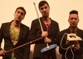 El grupo cómico «Lo Lumvrise» se presentará en San Genaro