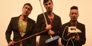 El grupo cómico «Lo Lumvrise» se presentará en San Genaro