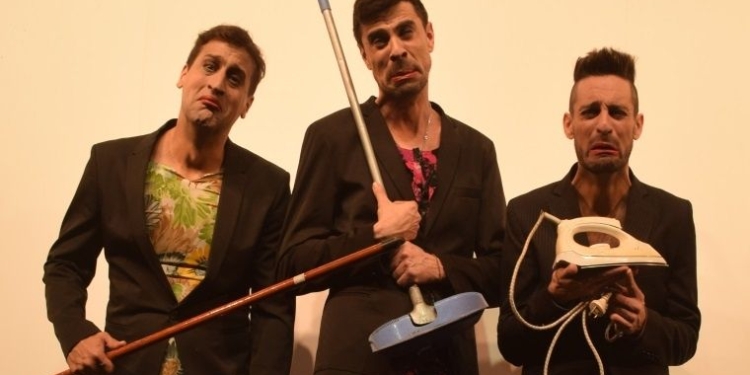 El grupo cómico «Lo Lumvrise» se presentará en San Genaro