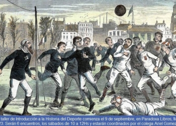Comienza un taller sobre la Historia del Deporte