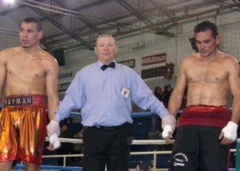 Boxeo: el sangenarino Battaglia cayó en Bariloche