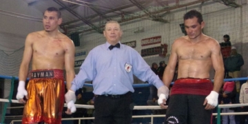 Boxeo: el sangenarino Battaglia cayó en Bariloche