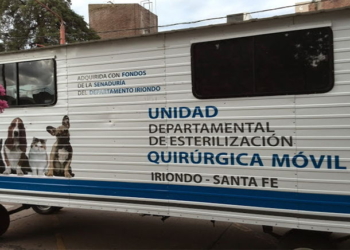 El móvil de esterilización llegará a los barrios de Totoras