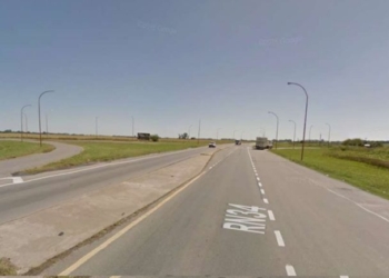 Peligro constante: el cruce de rutas 34 y 91 sigue a oscuras