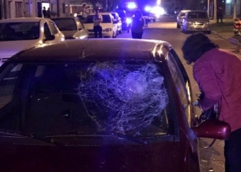 Conmoción en San Lorenzo: atropelló a su ex y lo detuvieron los vecinos