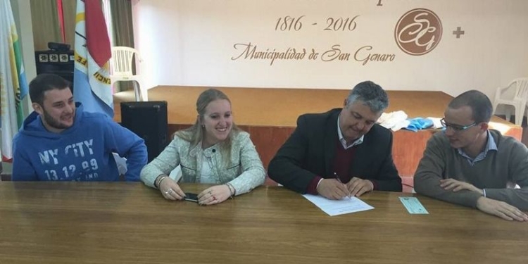 San Genaro: aporte para culminar con las obras en la nueva terminal de ómnibus