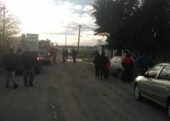 Pérdidas materiales por un incendio en un taller mecánico en Maciel