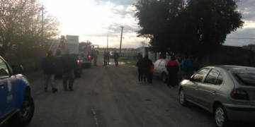 Pérdidas materiales por un incendio en un taller mecánico en Maciel