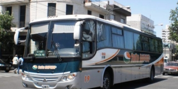 Los colectivos modificarán su recorrido dentro de San Lorenzo