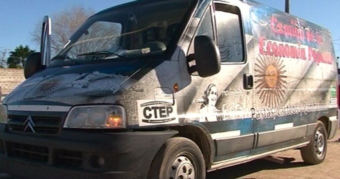 Timbues recibirá al camión de la economía popular