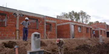 Totoras contará con la construcción de 12 viviendas estatales