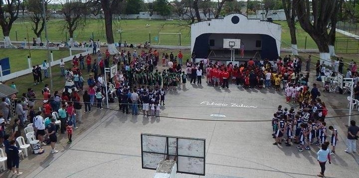 IV Encuentro de la Amistad Fabrizio Zuliani en el Club Alba