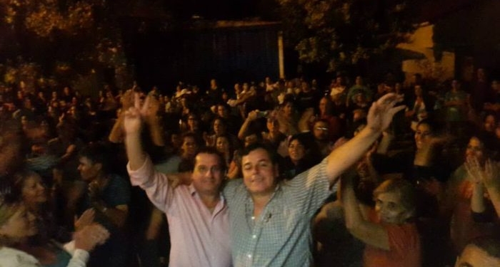 Sin sorpresas: Juan Gufi fue reelecto en Centeno