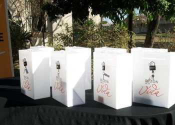 Totoras: piden reubicar el buzón de la vida