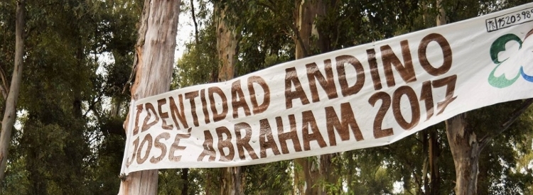 Comunicado y rechazo a la violencia desde Identidad Andino