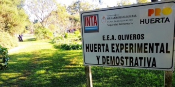 El Inta Oliveros invita a una nueva jornada de huerta abierta