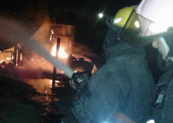 Serodino: investigan el incendio intencional de dos viviendas