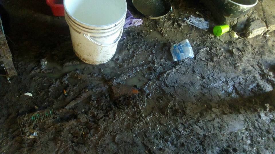Una familia galvense sufrió la intensidad de la tormenta y necesita ayuda urgente
