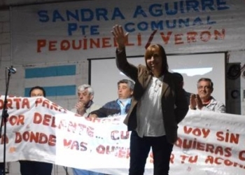 Sandra Aguirre: «Es una recompensa y reconocimiento al trabajo realizado»