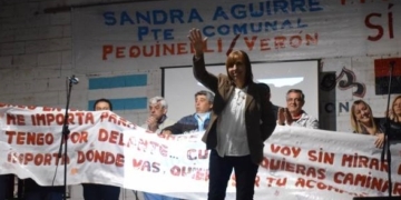 Sandra Aguirre: «Es una recompensa y reconocimiento al trabajo realizado»