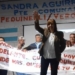 Sandra Aguirre: «Es una recompensa y reconocimiento al trabajo realizado»