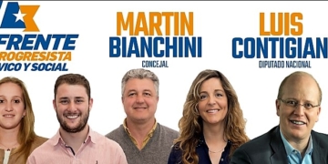San Genaro: El Frente Progresista ganó las elecciones y logró dos bancas en el concejo