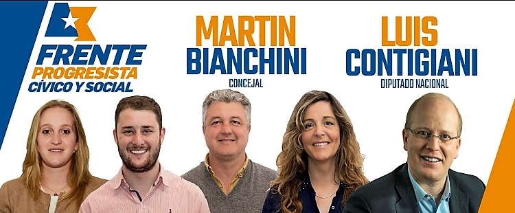 San Genaro: El Frente Progresista ganó las elecciones y logró dos bancas en el concejo