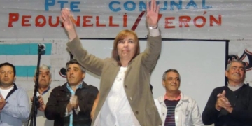 Gaboto revalidó a Sandra Aguirre con una aplastante victoria