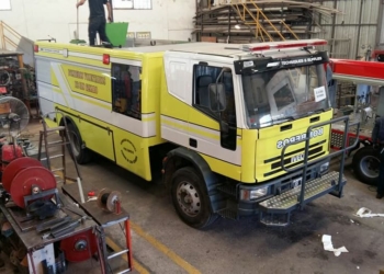 Bomberos Voluntarios de San Genaro recibieron una nueva unidad