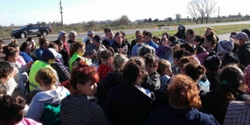 Organizaciones sociales esperan respuestas para no cortar ruta 11 y autopista