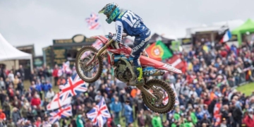 El sangenarino Poli representó al país en Inglaterra