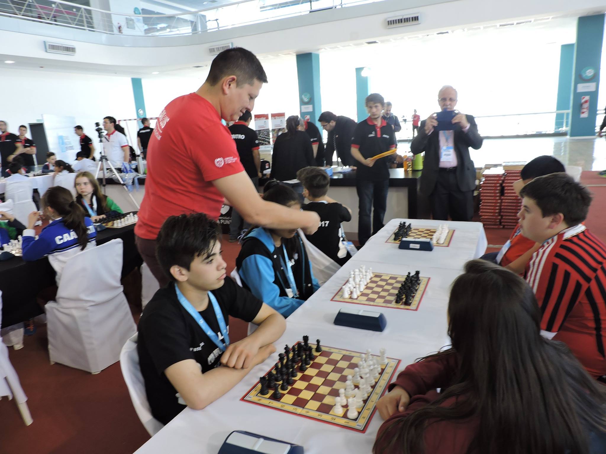Totoras: la escuela 242 obtuvo el octavo puesto en el Torneo Nacional de Ajedrez