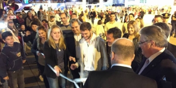 San Genaro: inauguraron la nueva Estación de Ómnibus