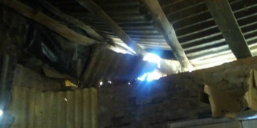 Una familia galvense sufrió la intensidad de la tormenta y necesita ayuda urgente