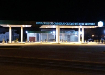 San Genaro: inaugurarán la terminal de ómnibus