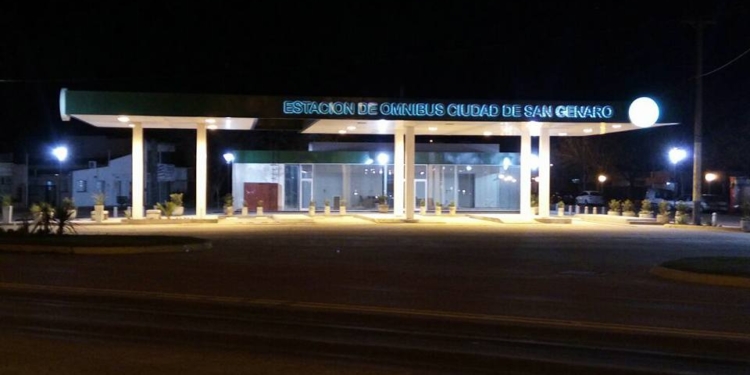 San Genaro: inaugurarán la terminal de ómnibus